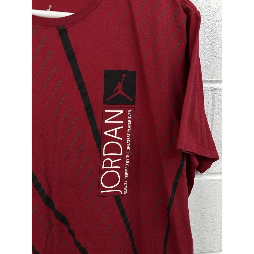Jordan very good